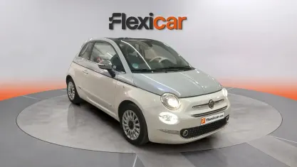 Usado Fiat 500 Dolcevita 71 CV (52 kW) 2021 Blanco Berlina