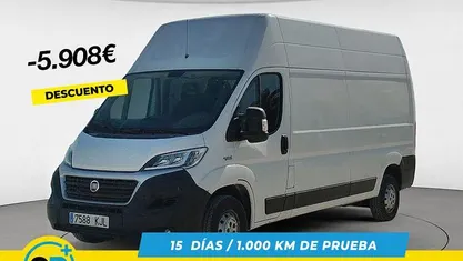 Blanco Usado 2018 Fiat Ducato S Van | 18.790 € (Precio justo)