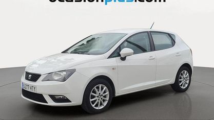 Begagnad Seat Ibiza Reference 90 HK (66 kW) 2013 Vit Halvkombi