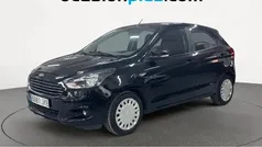 Negro Usado 2017 Ford Ka Plus Utilitario | 8091 € (Precio justo)
