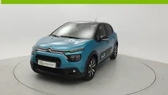 Azul Usado 2021 Citroën C3 Feel Utilitario | 10.900 € (Precio justo)