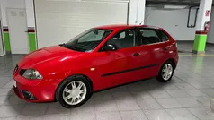 Rojo Usado 2007 Seat Ibiza Sport | 3400 € (Buen precio)