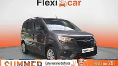 Gris Usado 2018 Opel Combo Expression Monovolumen | 15.790 € (Buen precio)