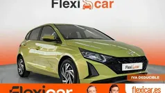 Verde Usado 2024 Hyundai i20 Berlina | 17.490 € (Precio justo)