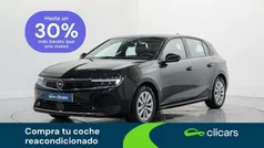 Negro Usado 2023 Opel Astra Edition Berlina | 16.990 € (Precio justo)