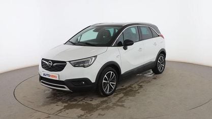 Brugt Opel Crossland X Ultimate 130 HK (95 kW) 2017 Hvid SUV