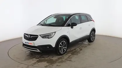 Usado Opel Crossland X Ultimate 130 HP (95 kW) 2017 Branco SUV