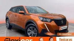 Naranja Usado 2021 Peugeot 2008 Active SUV | 16.470 € (Precio justo)