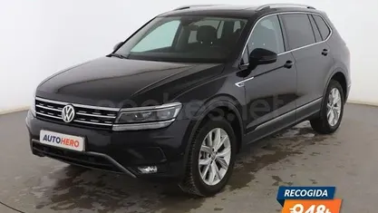 Usado VW Tiguan Allspace Sportline 190 CV (139 kW) 2019 Negro SUV