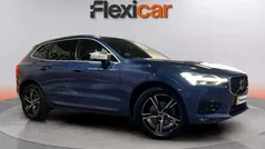 Azul Usado 2018 Volvo XC60 R-Design SUV | 27.990 € (Precio justo)