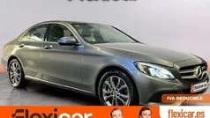 Beige Usado 2018 Mercedes C220 Berlina | 25.490 € (Precio justo)