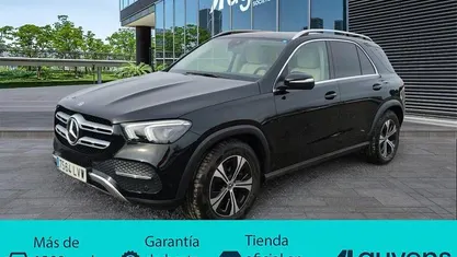 Usado Mercedes GLE350 321 CV (236 kW) 2022 Negro SUV