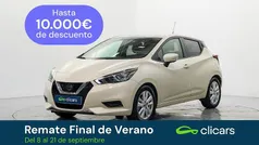 Blanco Usado 2019 Nissan Micra Acenta Utilitario | 11.990 € (Precio justo)