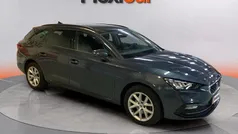 Gris Usado 2021 Seat Leon Style Familiar | 16.190 € (Precio justo)