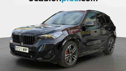 Usado BMW X1 163 CV (119 kW) 2024 Negro SUV