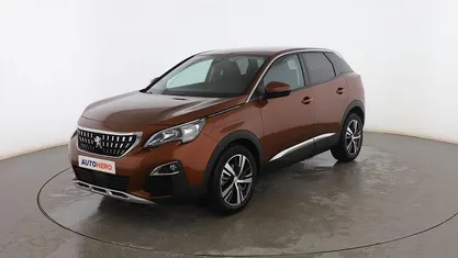 Marrón Usado 2020 Peugeot 3008 Allure SUV | 16.399 € (Precio justo)