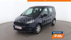Azul Usado 2017 Ford Tourneo Courier Ambiente Monovolumen | 12.399 € (Precio justo)
