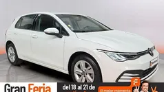 Blanco Usado 2020 VW Golf VII Utilitario | 19.290 € (Precio justo)