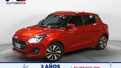 Rojo Usado 2018 Suzuki Swift GLX Berlina | 12.450 € (Buen precio)