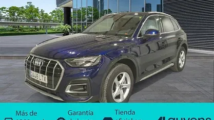 Usado Audi Q5 Advanced Plus 299 CV (219 kW) 2021 Azul SUV
