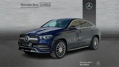 Usado Mercedes GLE350 AMG line 320 CV (235 kW) 2021 Coupe