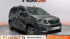 Gris Usado 2021 Peugeot Rifter Allure Monovolumen | 18.290 € (Precio justo)