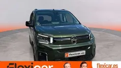 Verde Usado 2024 Citroën Berlingo Monovolumen | 21.890 € (Precio justo)