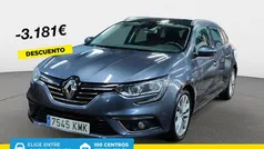 Usado 2018 Renault Mégane GrandTour Zen Familiar | 13.990 € (Precio justo)