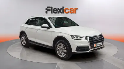 Usado Audi Q5 Advanced Plus 299 CV (219 kW) 2020 Blanco SUV