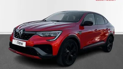 Usado Renault Arkana R.S. 145 CV (106 kW) 2021 Naranja SUV
