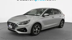 Gris plata Usado 2022 Hyundai i30 N Line Utilitario | 15.446 € (Precio justo)