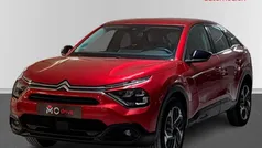 Rojo Usado 2023 Citroën C4 Feel Berlina | 15.900 € (Precio justo)
