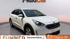 Blanco Usado 2018 Kia Niro 2 SUV | 12.790 € (Precio justo)