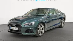 Verde Usado 2017 Audi A5 Advanced Coupe | 27.590 € (Buen precio)