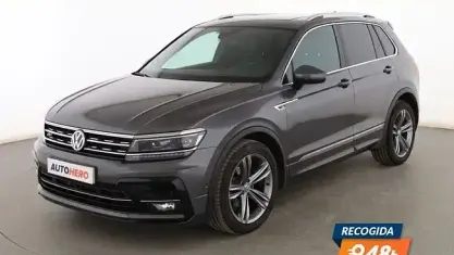 Usado VW Tiguan Sport 150 CV (110 kW) 2018 Gris SUV