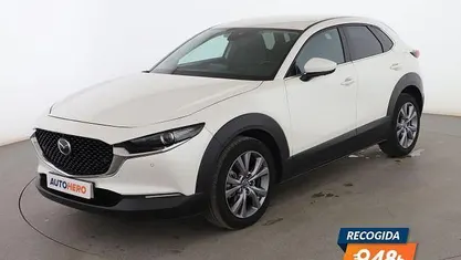 Blanco Usado 2021 Mazda CX-30 SUV | 22.799 € (Precio justo)