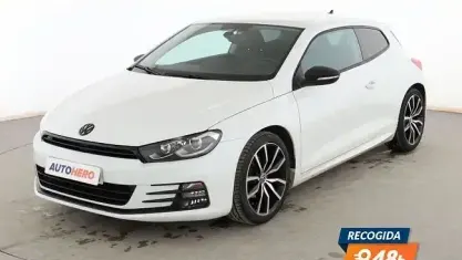 Occasion VW Scirocco R-line BlueMotion 125 ch (91 kW) 2016 Blanc Coupé