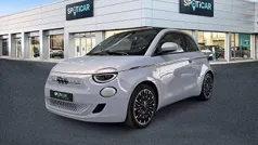 Azul Usado 2022 Fiat 500e La Prima Utilitario | 15.900 € (Precio justo)