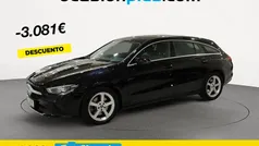 Negro Usado 2022 Mercedes CLA220 Berlina | 33.900 € (Buen precio)