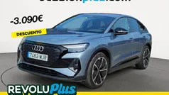 Azul Usado 2023 Audi Q4 e-tron SUV | 33.990 € (Buen precio)