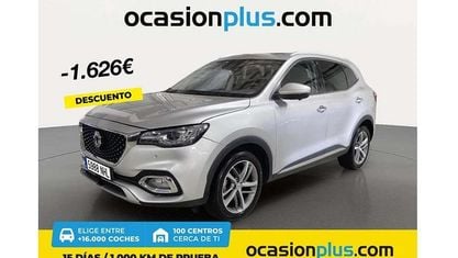 Brugt MG HS Luxury 162 HK (119 kW) 2023 Sølv SUV