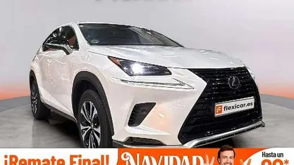 Blanco Usado 2021 Lexus NX300h Business Edition SUV | 34.990 € (Precio justo)