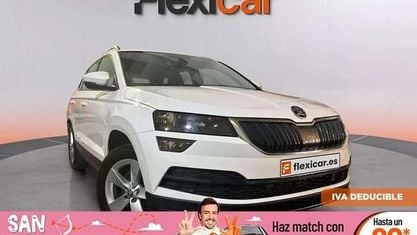 Usado Skoda Karoq Ambition 150 HP (110 kW) 2021 Branco SUV