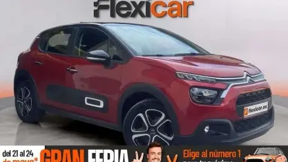 Usado Citroën C3 PureTech 83 CV (61 kW) 2022 Rojo Utilitario