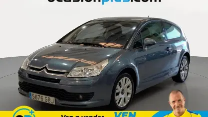 Używany Citroën C4 110 KM (80 kW) 2008 Szary Coupe