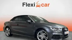 Negro Usado 2018 Audi A3 Cabriolet Descapotable | 17.790 € (Buen precio)