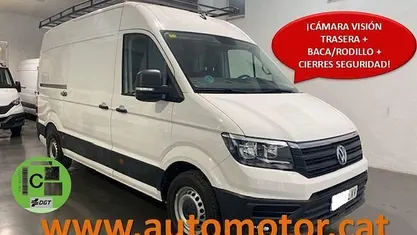 Blanco Usado 2022 VW Crafter Van | 23.900 € (Precio justo)