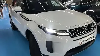 Brugt Land Rover Range Rover evoque SE 150 HK (110 kW) 2020 Hvid SUV