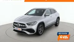 Gris Usado 2021 Mercedes GLA200 AMG line SUV | 33.599 € (Precio justo)