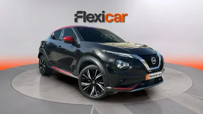 Usado Nissan Juke 114 CV (83 kW) 2021 Negro SUV